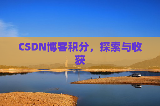 CSDN博客积分，探索与收获